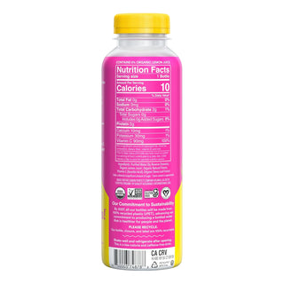 Lemon Perfect Lemon Water, Dragon Fruit Mango, 15.2oz (Pack of 12)