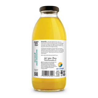 Just Ice Tea, Moroccan Mint Green Tea, 16oz (Pack of 6)