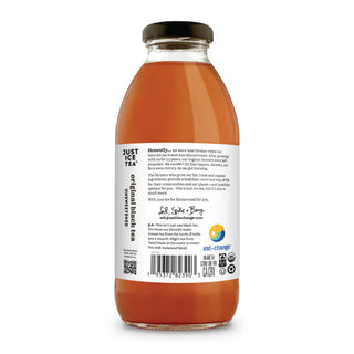 Just Ice Tea, Original Black Tea, 16oz (Pack of 12)